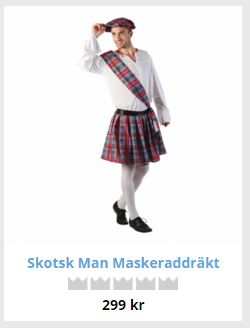 skotsk man kilt